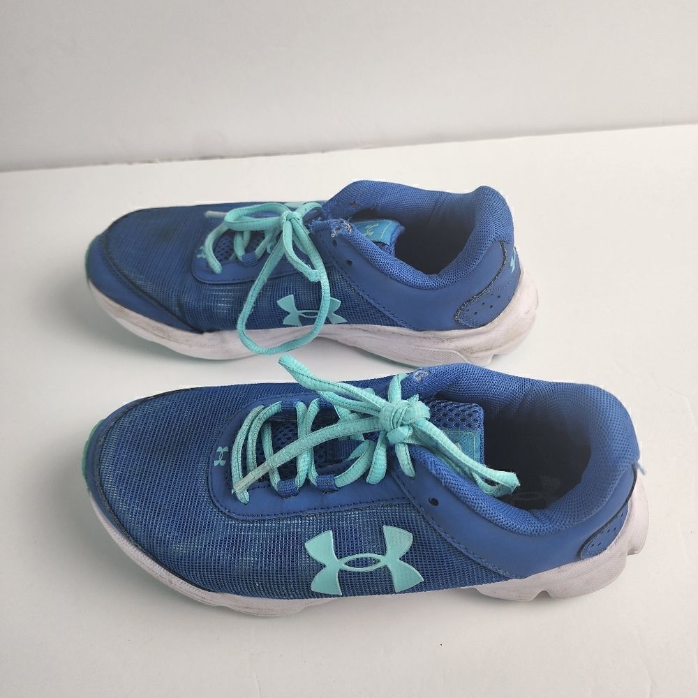 UNDER ARMOUR UA RAVE 2 YOUTH SNEAKERS SIZE 5Y - Picture 3 of 8